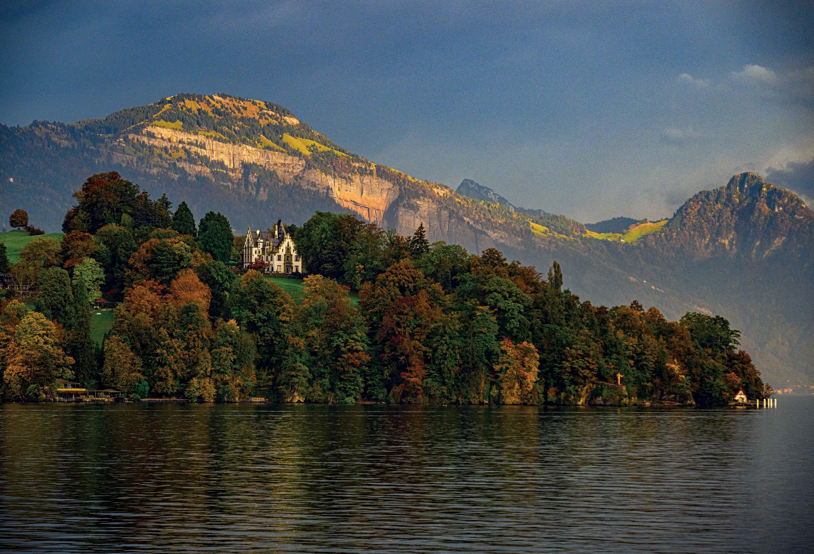A LOVE LETTER TO LUCERNE